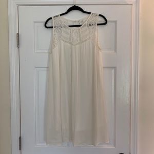 Andrée Off-White Dress